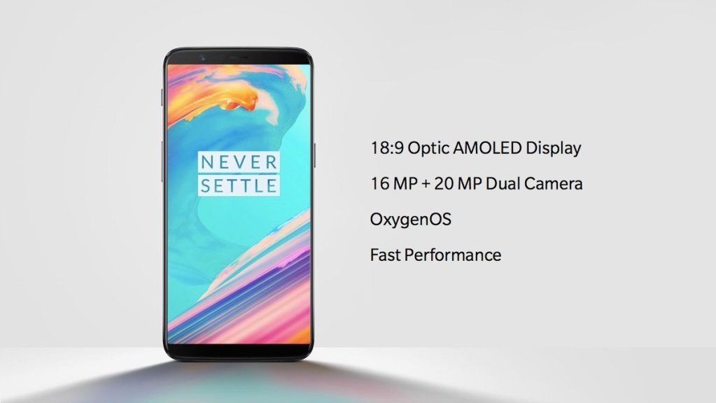 OnePlus 5T Official 