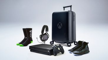 Xbox One X “More Power” Curry 4 VIP Kit