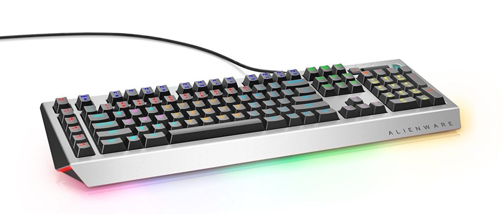 Holiday Gift Guide - Creatives - Alienware Pro Gaming Mechanical Keyboard -