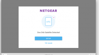 NETGEAR Orbi Wifi System Setup - Satellite Connection