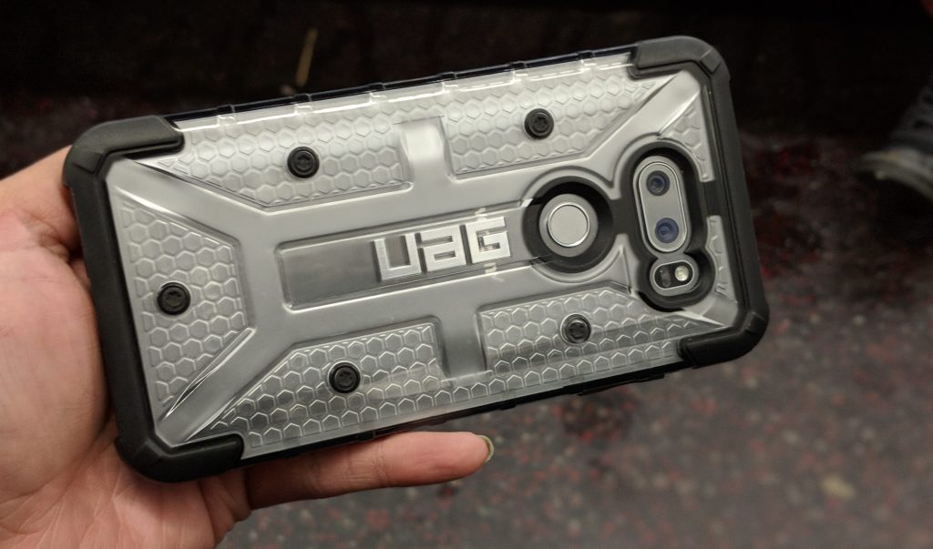 Urban Armor Gear UAG Plasma Series Case LG V30 - Review