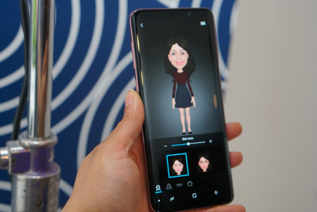 Samsung Galaxy S9 - S9+ Plus - AR Emoji 