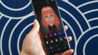Samsung Galaxy S9 - S9+ Plus - AR Emoji
