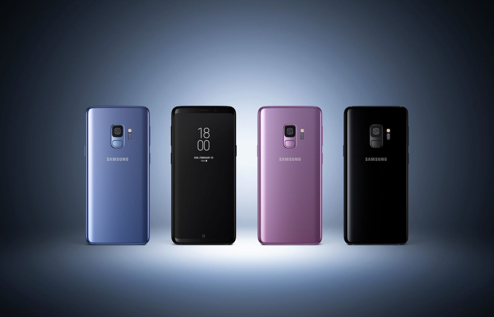 Samsung Galaxy s9 price - all colors