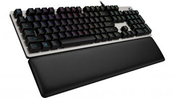 Logitech G513 Mechanical Gaming Keyboard Silver