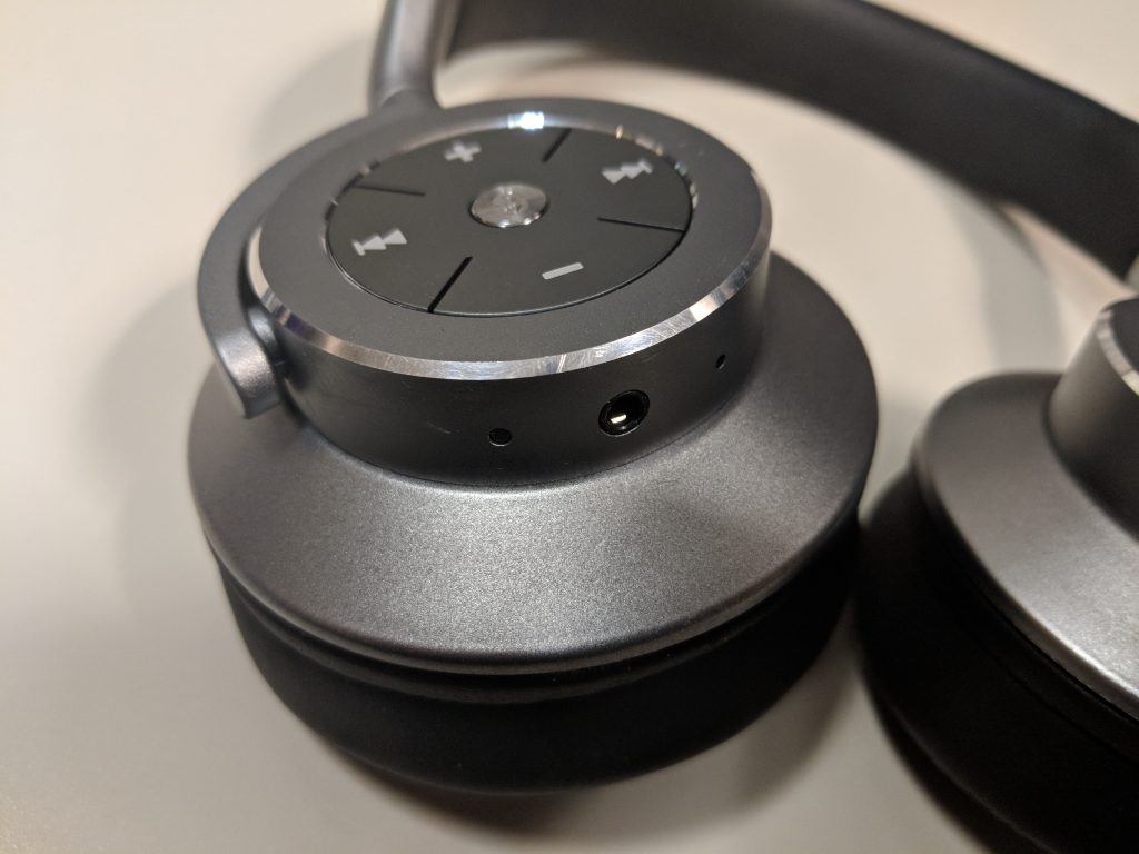 Controls - Damson Headspace Noise-cancelling headphones review -