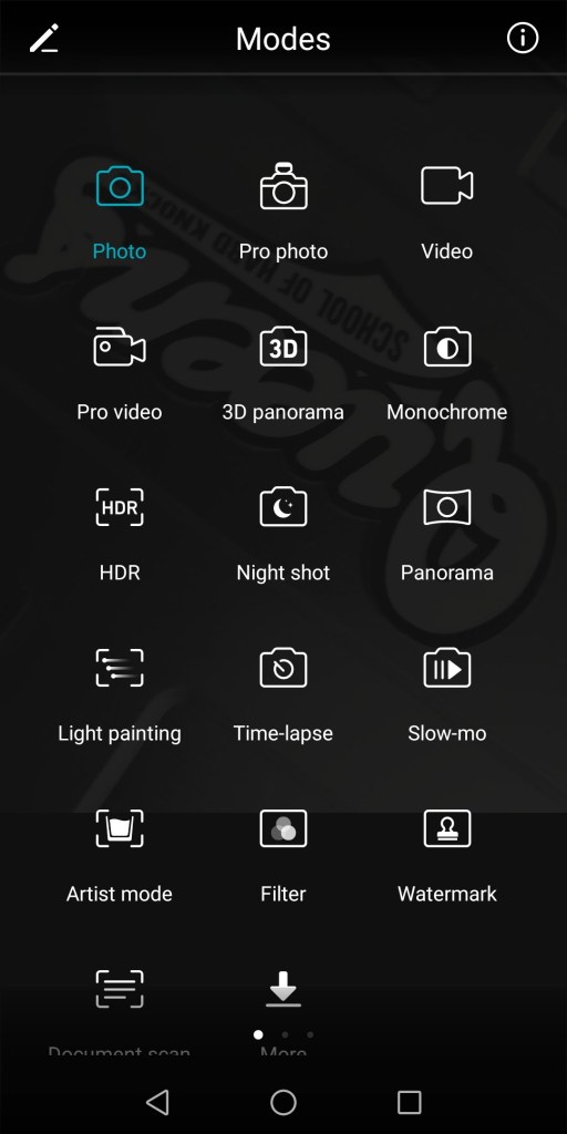 Honor View 10 - Camera settings - EMUI 8.0 Screenshots - Analie -6