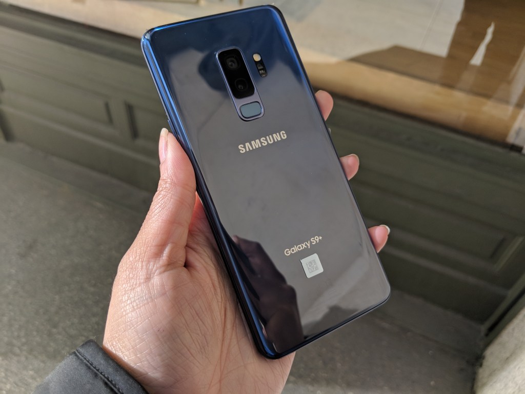 Samsung Galaxy S9 Plus - Back side