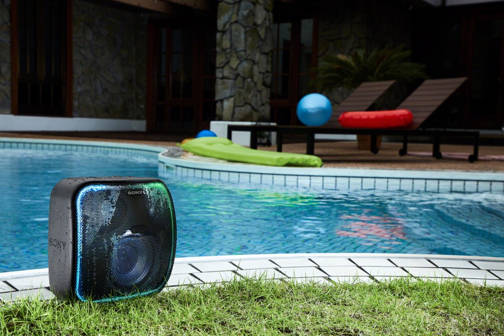 Sony SRS-XB501G_ EXTRA BASS party speaker - water resistant 