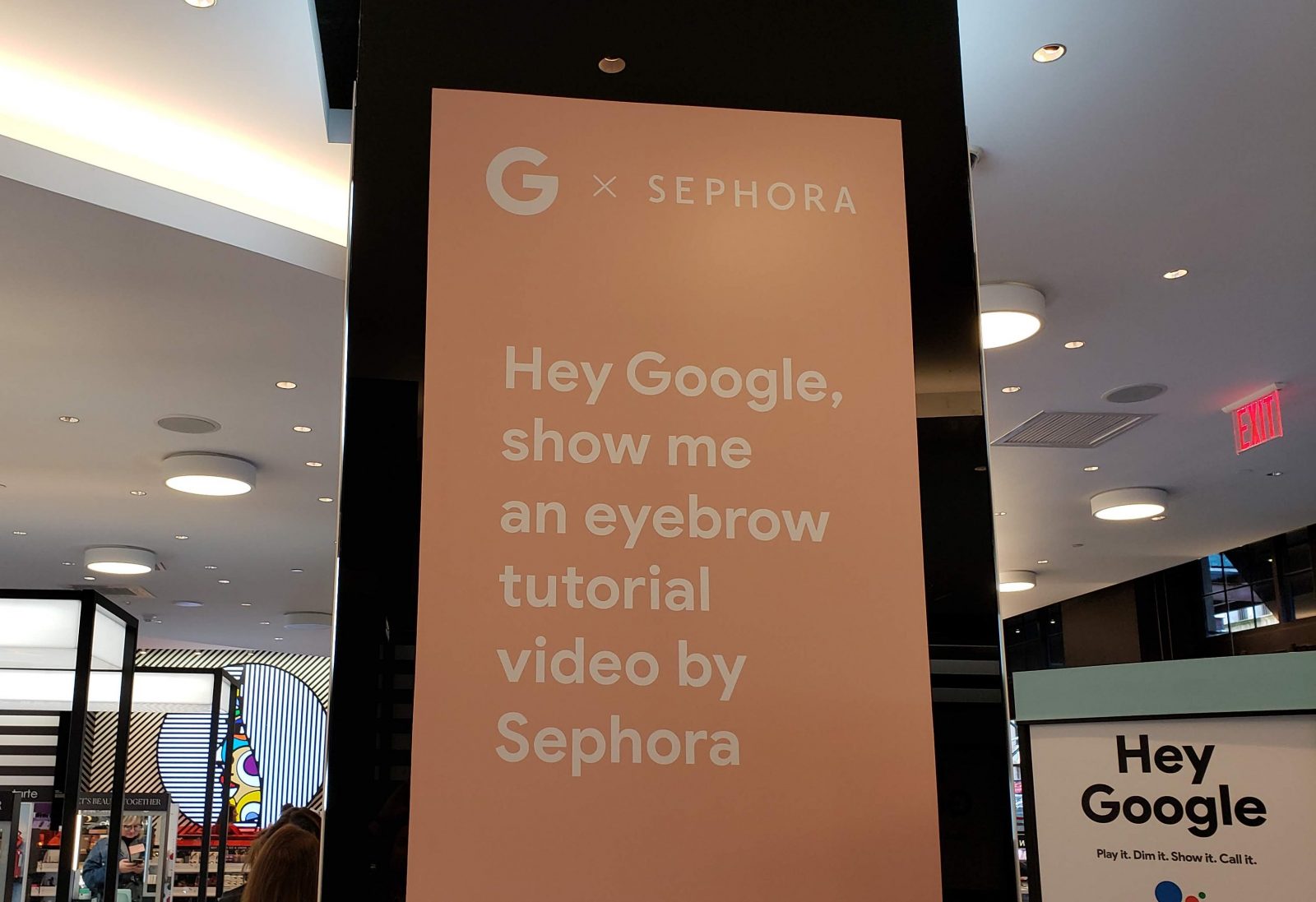 Google x Sephora - Google Home Hub (2)
