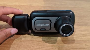NextBase DashC amera with extra camera module