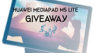Giveaway: Huawei MediaPad M5 Lite