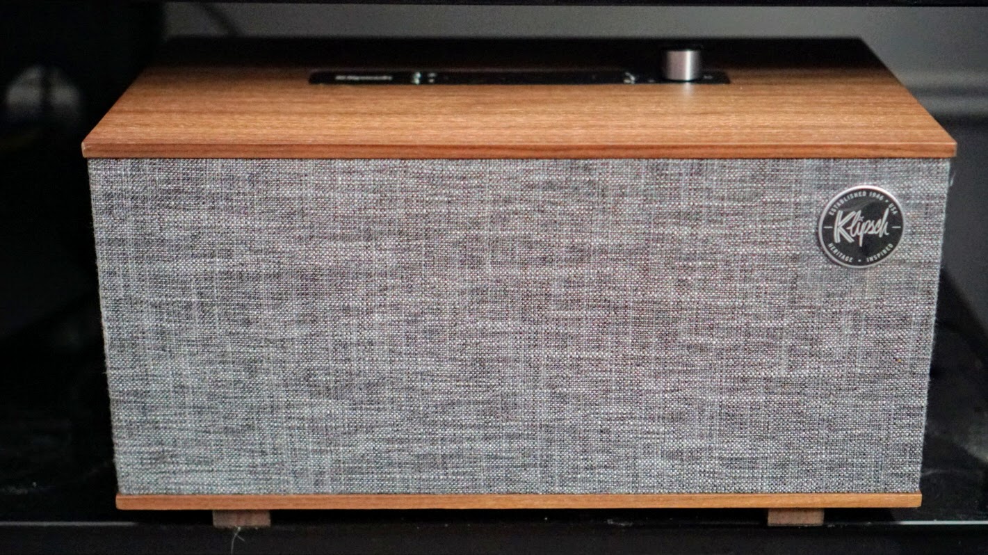 Klipsch The Three with Google Assistant - Heritage Inspired