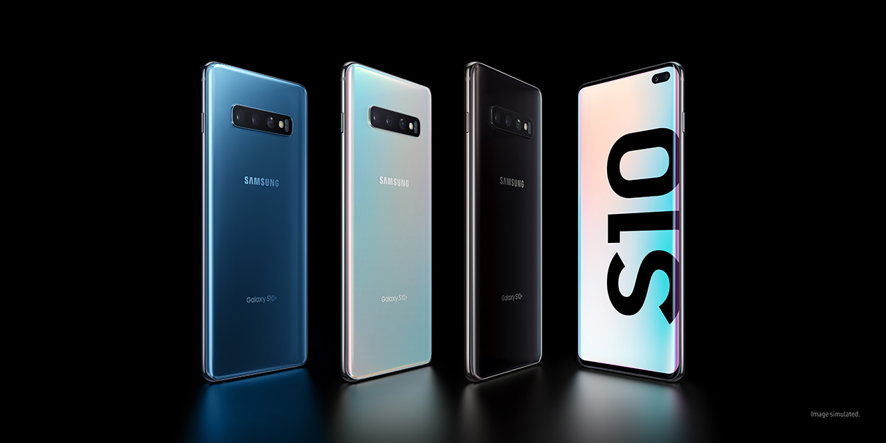 Samsung Galaxy S10 -Standing-Multi