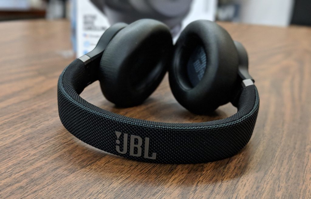 Headband - JBL LIVE 650BTNC wireless over-ear Headphones Review