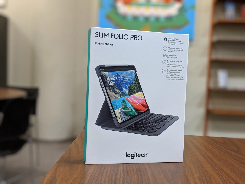 Logitech Slim Folio Pro for 11-inch iPad Review 