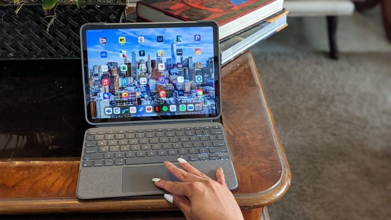 Logitech Combo Touch iPad Pro " Keyboard Case Review