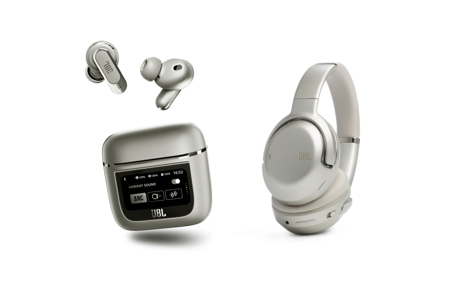 JBL Tour Pro 2 Earbuds and Tour One M2 Headphones Announced -