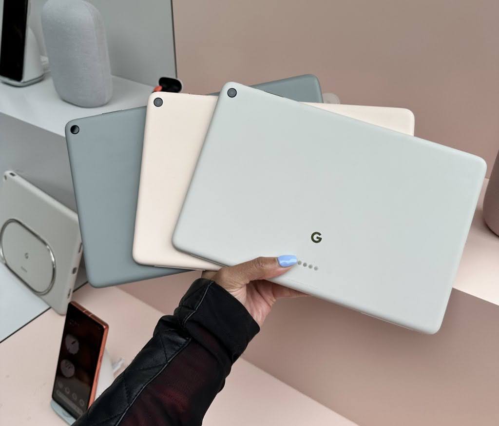 The Google Pixel Tablet is Also a Smart Display That Has Multi